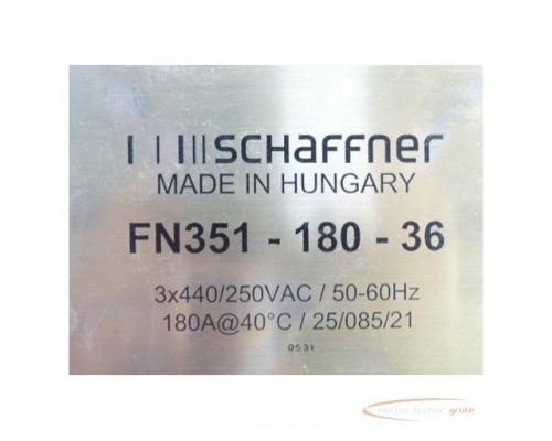 Schaffner FN351-180-36 Netzfilter - Bild 3