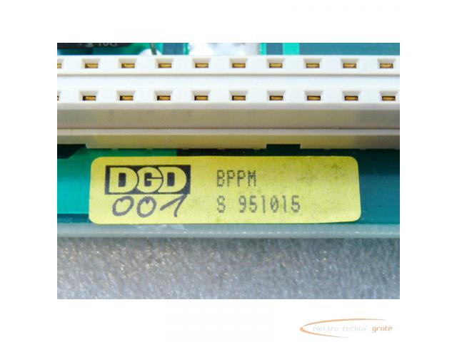 Sieb & Meyer 26.37.06 A Circuit Board BPPM S 951015 - 4