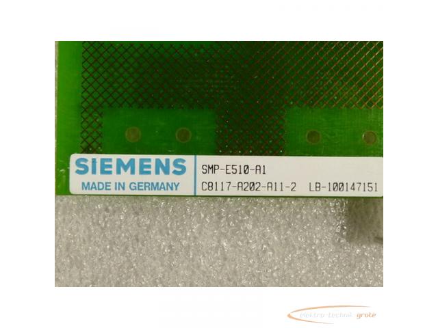 Siemens Sicomp SMP-E510-A1 Schalterbaugruppe C8117-A202-A11-2 - 3