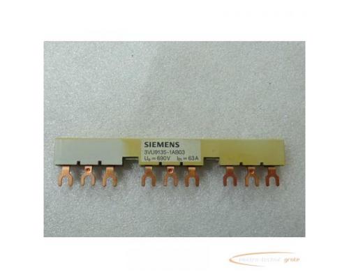 Siemens 3VU9135-1AB03 Sammelschiene - Bild 1