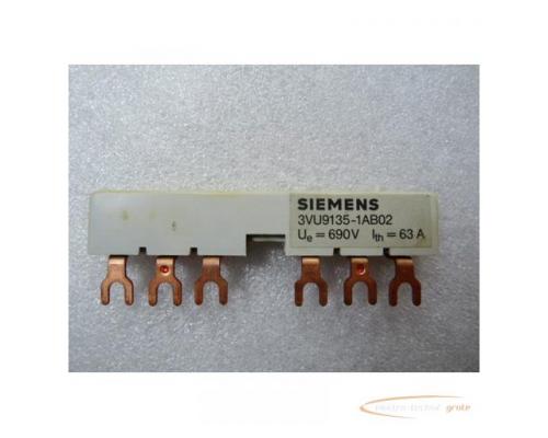 Siemens 3VU9135-1AB02 Sammelschiene - Bild 1
