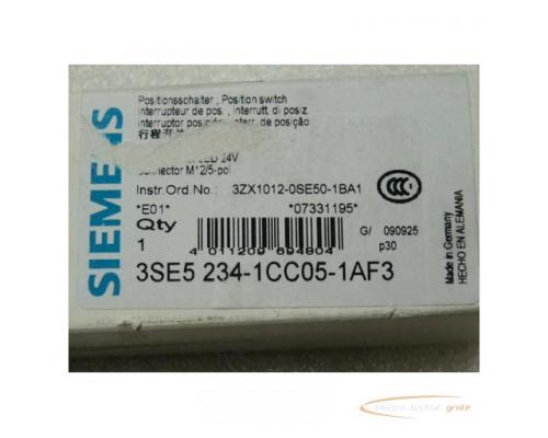 Siemens 3SE5234-1CC05-1AF3 Positionsschalter - ungebraucht - in OVP - Bild 1