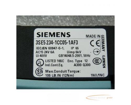 Siemens 3SE5234-1CC05-1AF3 Positionsschalter - ungebraucht - in OVP - Bild 2