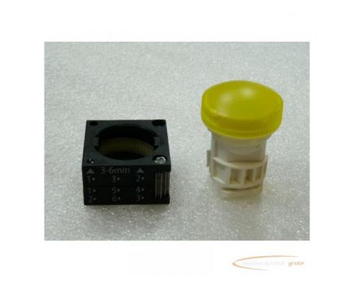 Siemens 3SB3001-6AA30 Leuchtmelder gelb - ungebraucht -