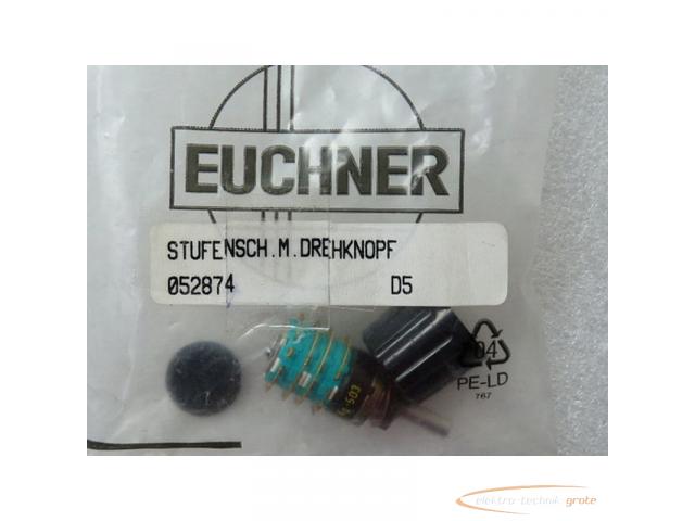 Euchner 052874 Stufenschalter mit Drehknopf - ungebraucht - in OVP - 2
