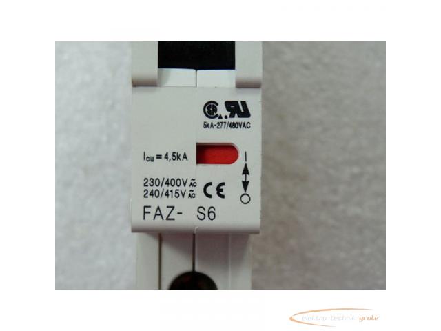 Klöckner Moeller FAZ-S6 Leitungsschutzschalter 230 / 400 V - 2