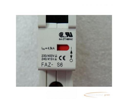 Klöckner Moeller FAZ-S6 Leitungsschutzschalter 230 / 400 V - Bild 2