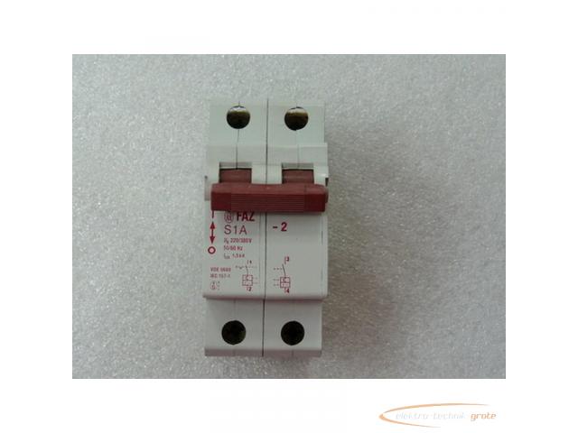 Klöckner Moeller FAZ S1A Leitungsschutzschalter 220 / 380 V 50 / 60 Hz - 1