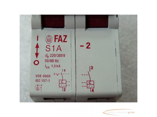Klöckner Moeller FAZ S1A Leitungsschutzschalter 220 / 380 V 50 / 60 Hz - 2