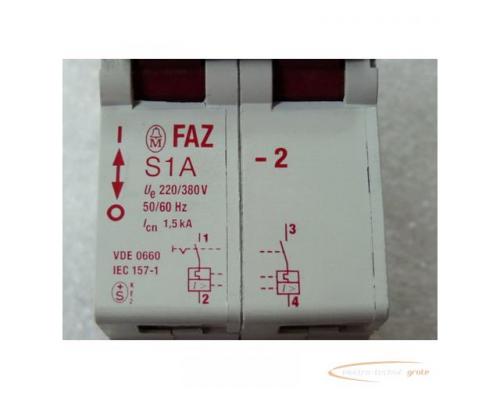Klöckner Moeller FAZ S1A Leitungsschutzschalter 220 / 380 V 50 / 60 Hz - Bild 2