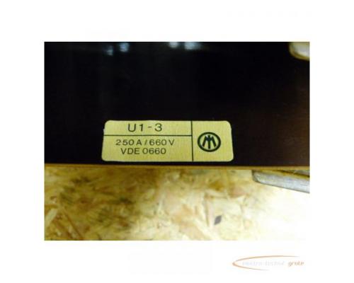 Sicherungshalter U1-3 250A 600V - Bild 3