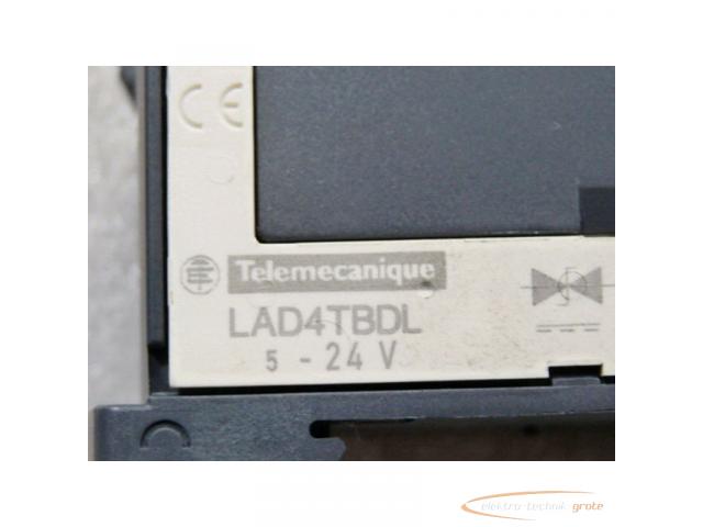 Telemecanique LAD4TBDL LC1D09 24 V DC Contactor - 2