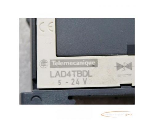 Telemecanique LAD4TBDL LC1D09 24 V DC Contactor - Bild 2