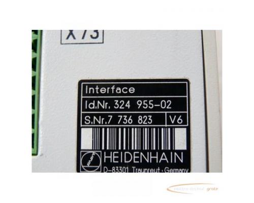 Heidenhain Id Nr 324 955-02 SN:7736823 Interfaceplatine - Bild 2