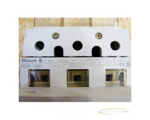 Klöckner Moeller NZM7-160S Leistungsschalter - Bild 4