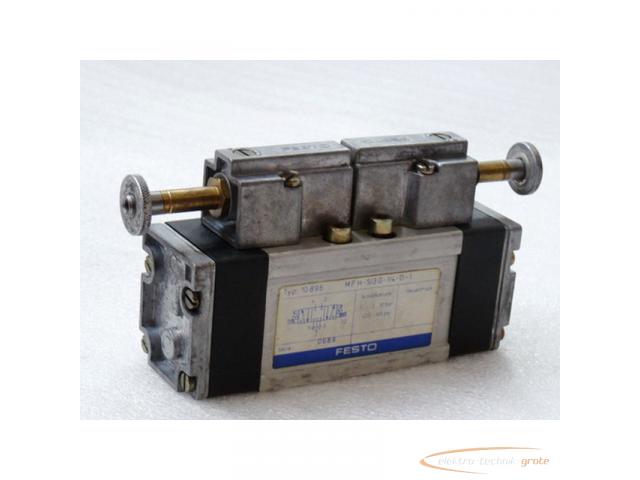 Festo MFH-5/3G-1/4-D-1 Pneumatik Magnetventil Typ 10 896 - 3