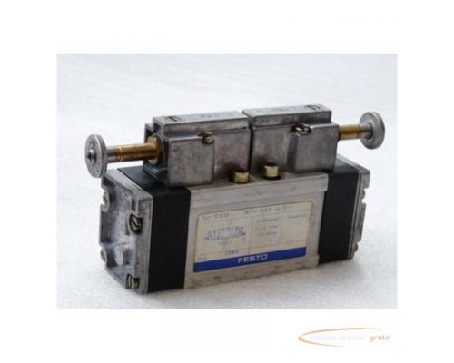 Festo MFH-5/3G-1/4-D-1 Pneumatik Magnetventil Typ 10 896 - Bild 3
