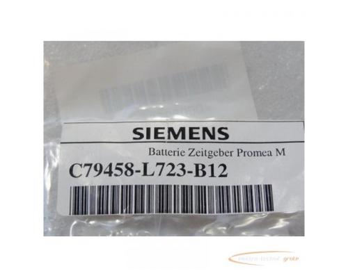 Siemens C79458-L723-B12 Batterie m Platine für Zeitgeber Promea M - ungebraucht - - Bild 2