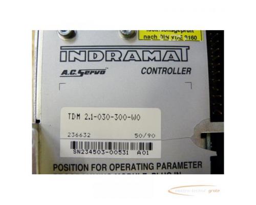 Indramat TDM 2.1-030-300-W0 A.C. Servo Controller - Bild 4