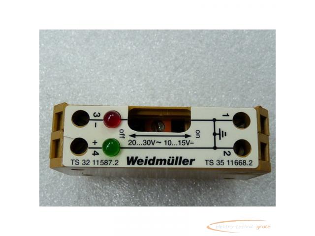 Weidmüller TS 32 11587.2 / TS 35 11668.2 Schütz - ungebraucht - - 1