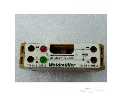 Weidmüller TS 32 11587.2 / TS 35 11668.2 Schütz - ungebraucht - - Bild 1