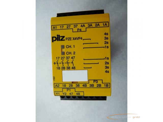 Pilz PZEX4VP4 Sicherheitsschaltgerät Id Nr 777586 24 VDC 4n / o 2 , 5 W - 1