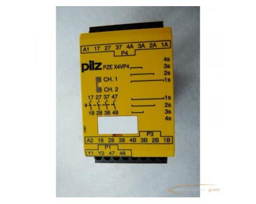 Pilz PZEX4VP4 Sicherheitsschaltgerät Id Nr 777586 24 VDC 4n / o 2 , 5 W - Bild 1