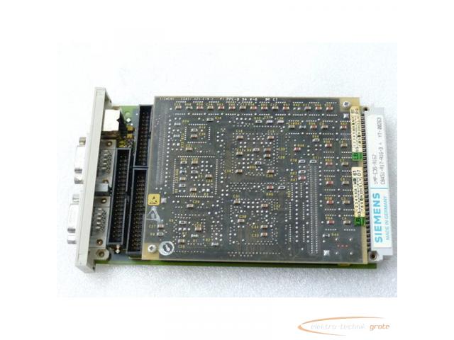 Siemens C8451-A17-A16-3A CPU Karte SMP-E35-A162 - 5