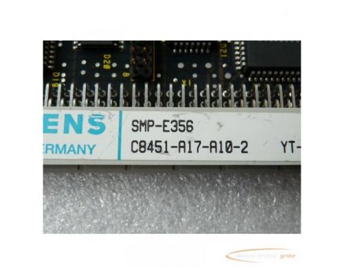 Siemens C8451-A17-A10-2 SMP-E356 Video und Printer Modul - Bild 2