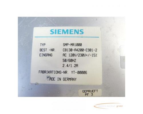 Siemens SMP-MR1000 Rack C8130-A4200-E901-2 m. Netzteil - Bild 3