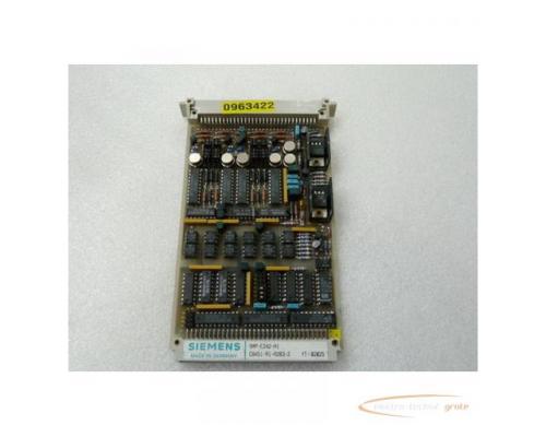 Siemens C8451-A1-A283-2 SMP-E242-A1 Analog Ausgabebaugruppe - Bild 1