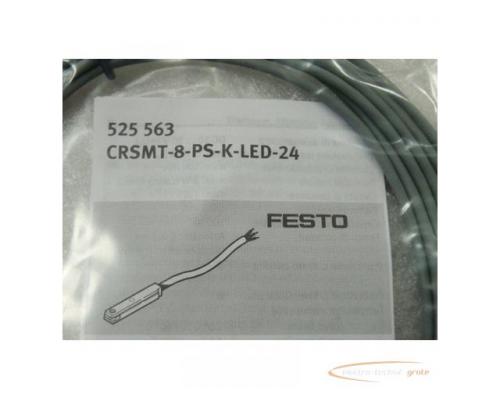 Festo CRST-8-PS-K-LED-24 Nährungsschalter Nr 525563 - ungebraucht - in OVP - Bild 2