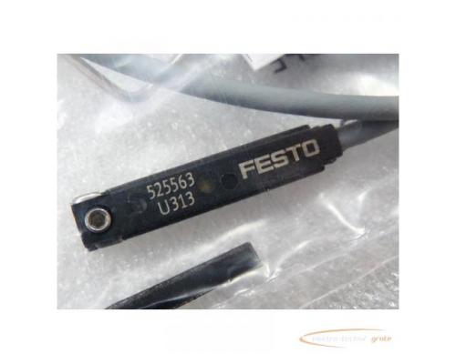 Festo CRST-8-PS-K-LED-24 Nährungsschalter Nr 525563 - ungebraucht - in OVP - Bild 3