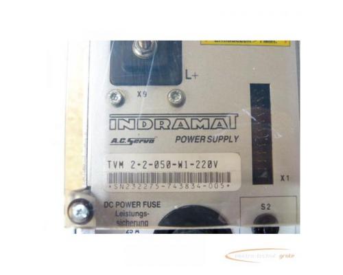 Indramat TVM 2.2-050-W1-220V A.C. Servo Power Supply - Bild 3