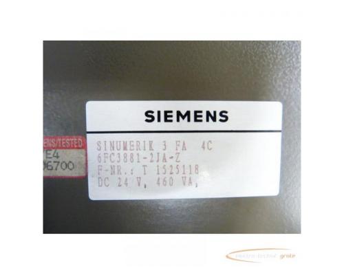 Siemens 6FC3881-2JA-Z Lüfterzeile - Bild 2