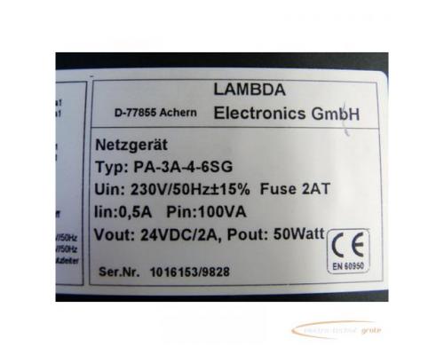 Lambda PA-3A-4-6SG Netzgerät - Bild 4