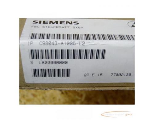 Siemens C98043-A1005-L2 FBG Steuersatz - ungebraucht! - in versiegelter Originalverpackung - Bild 2