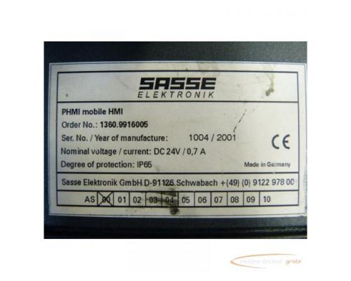 Sasse Elektronik 1360.9916005 PHMI mobile HMI - Bild 3
