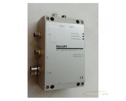 Balluff BIS C-620-022-050-00-ST2-S Auswerteeinheit Software / Hardware Version 1 . 3 - Bild 1