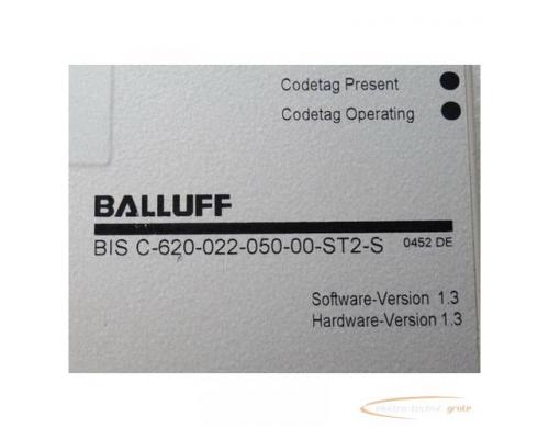 Balluff BIS C-620-022-050-00-ST2-S Auswerteeinheit Software / Hardware Version 1 . 3 - Bild 2