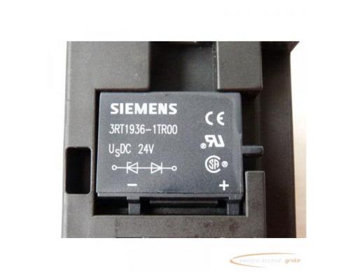 Siemens 3RT1034-1BB44 Schütz + 3RH1921-1HA22 + 3RT1936-1TR00 - Bild 4