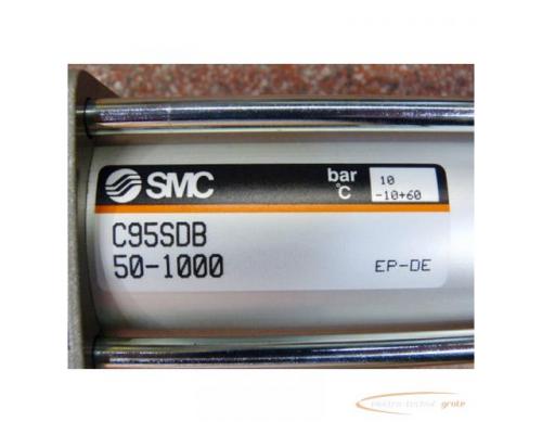 SMC C95SDB 50-1000 Zylinder - ungebraucht! - - Bild 3