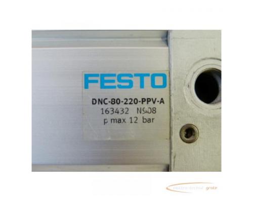 Festo DNC-80-220-PPV-A Zylinder 163432 - Bild 3