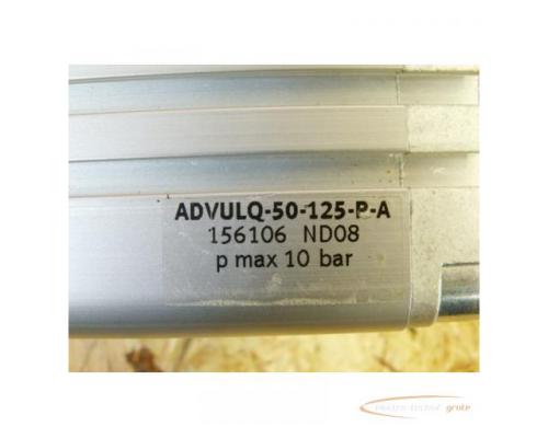 Festo ADVULQ-50-125-P-A Kurzhubzylinder 156106 - ungebraucht! - - Bild 3