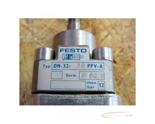 Festo DN-32-25 PPV-A Zylinder - Bild 3