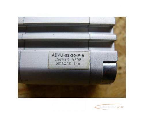 Festo ADVU-32-20-P-A Zylinder 156533 - Bild 3