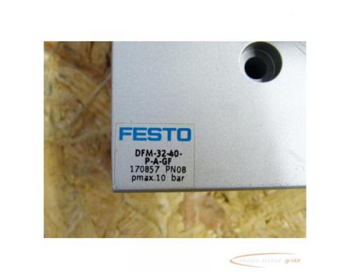 Festo DFM-32-40-P-A-GF Zylinder 170857 - Bild 3