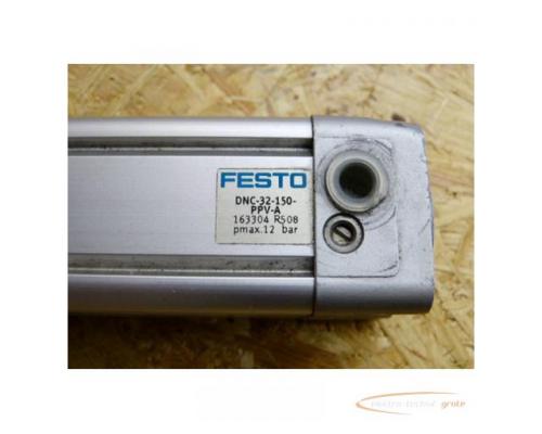 Festo DNC-32-150-PPV-A Zylinder 163304 - Bild 3