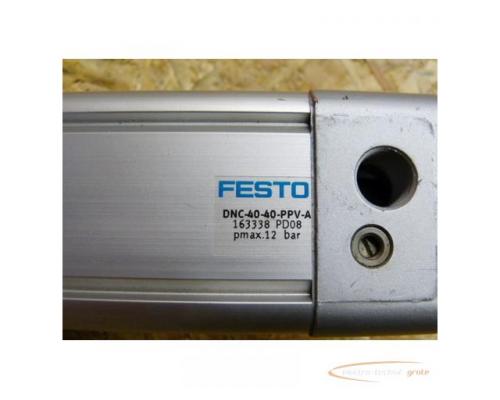 Festo DNC-40-40-PPV-A Zylinder 163338 - Bild 3