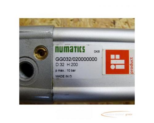 Numatics GG032/020000000 Pneumatikzylinder - Bild 3